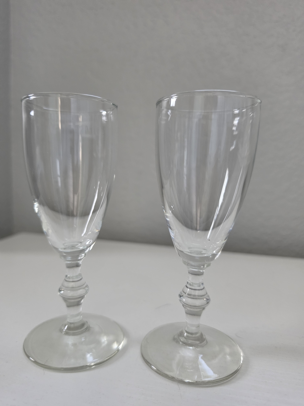 Libbey Glass Georgian Cordial Glasses - Set of 2